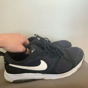 Nike black shoes
